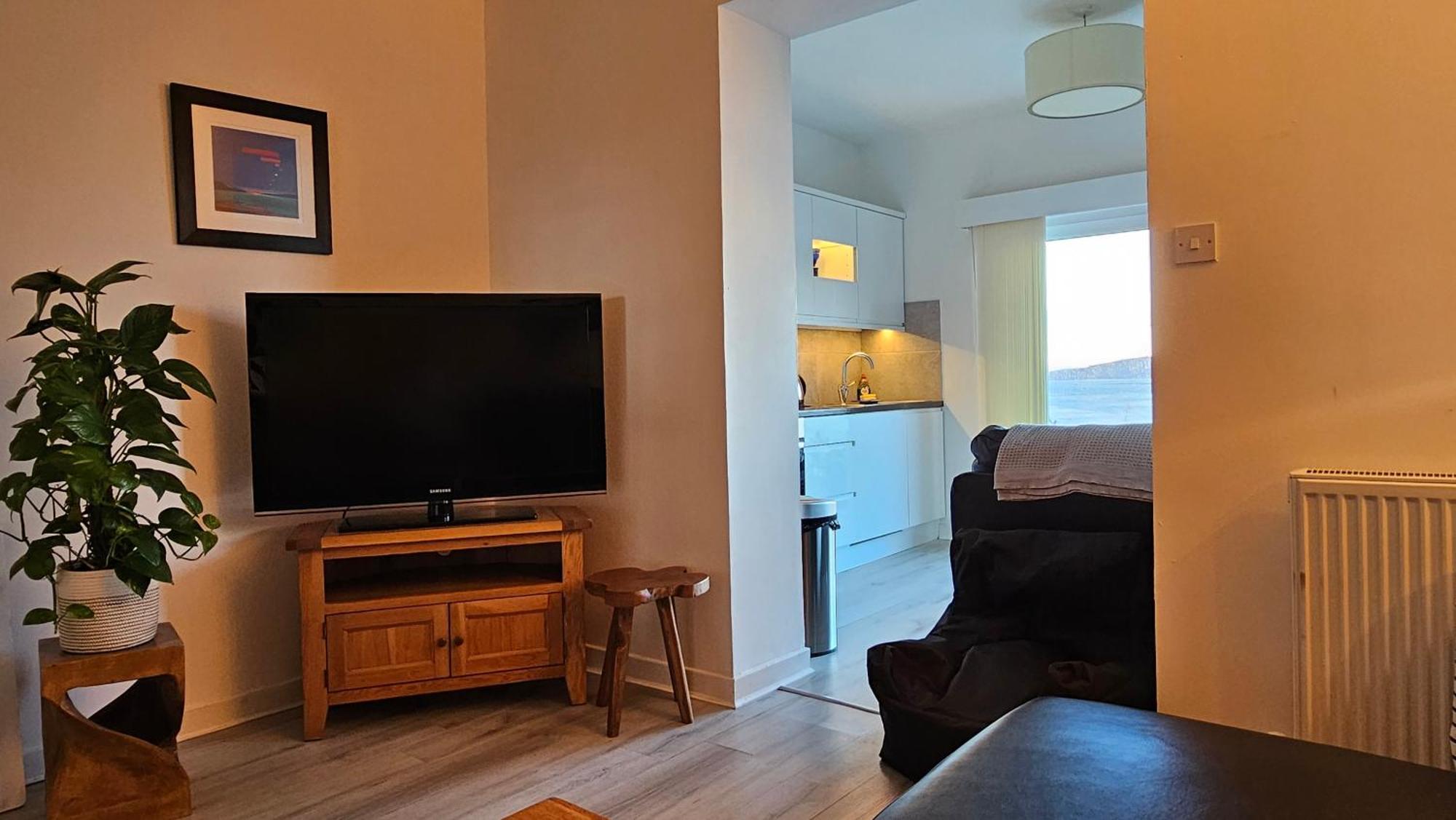 Ards House Self Catering Apartment With Sea Views Oban Exterior photo