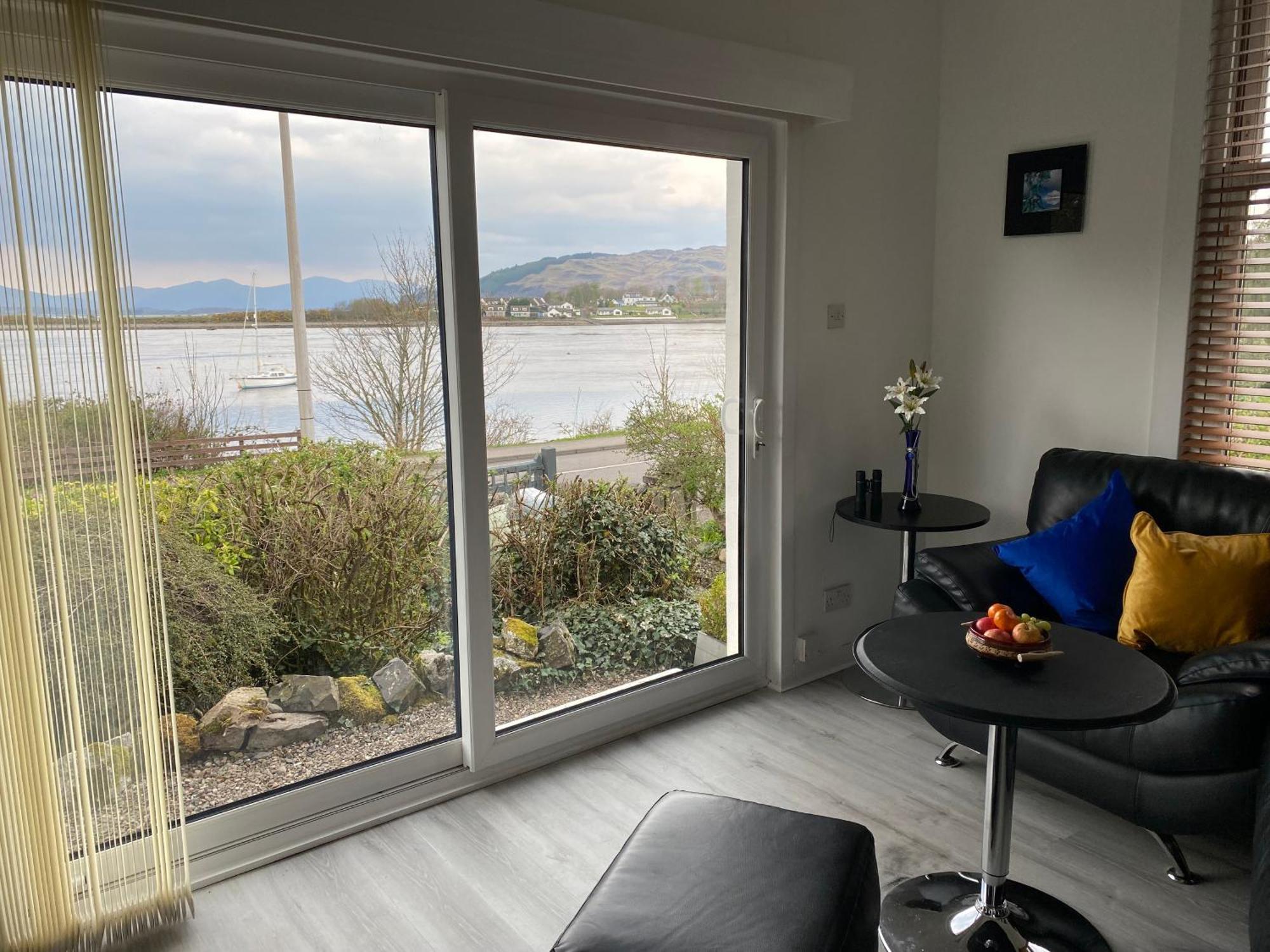 Ards House Self Catering Apartment With Sea Views Oban Exterior photo