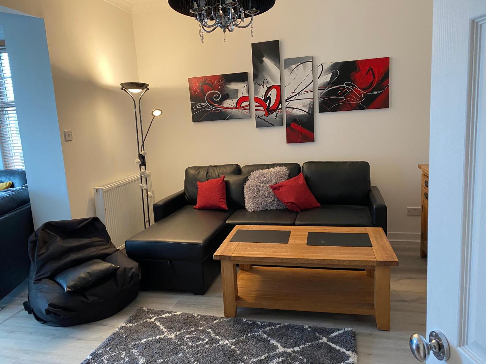 Ards House Self Catering Apartment With Sea Views Oban Exterior photo